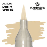 AK Playmarkers Dirty White
