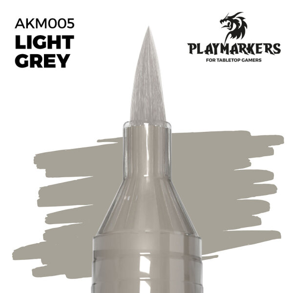AK Playmarkers Light Grey