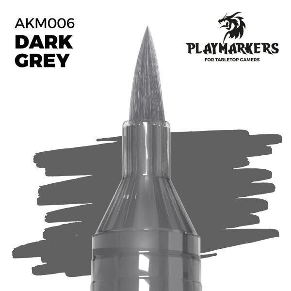 AK Playmarkers Dark Grey