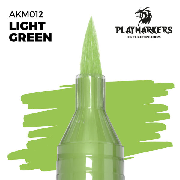 AK Playmarkers Light Green