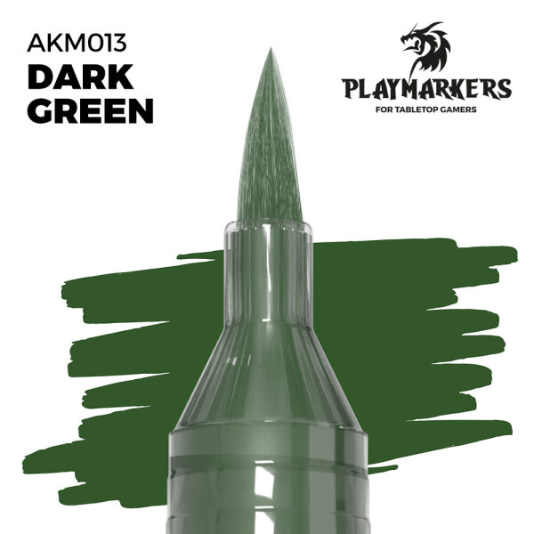 AK Playmarkers Dark Green