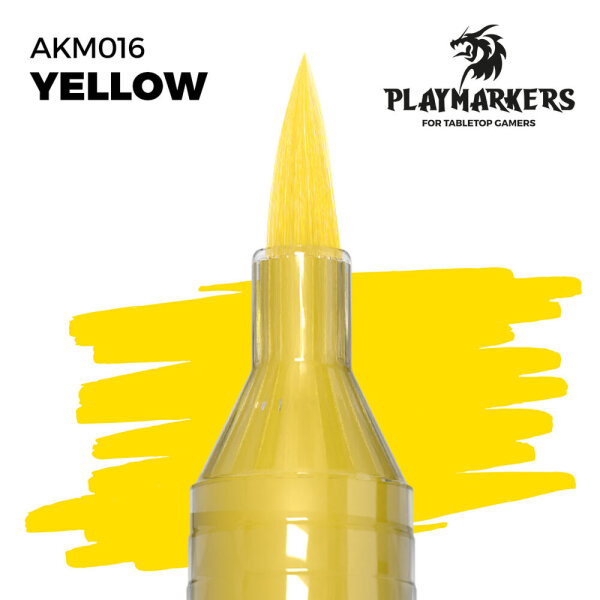 AK Playmarkers Yellow