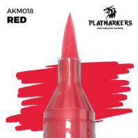 AK Playmarkers Red