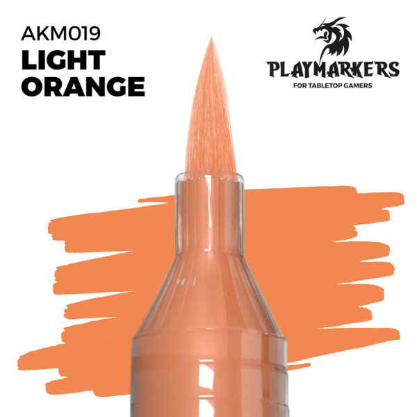 AK Playmarkers Light Orange