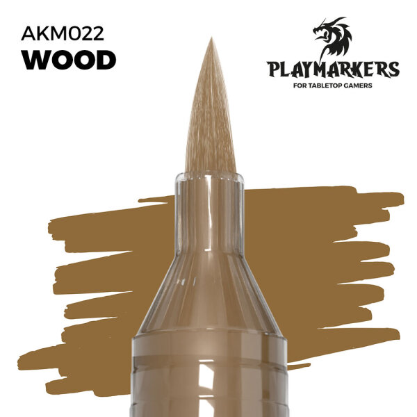 AK Playmarkers Wood