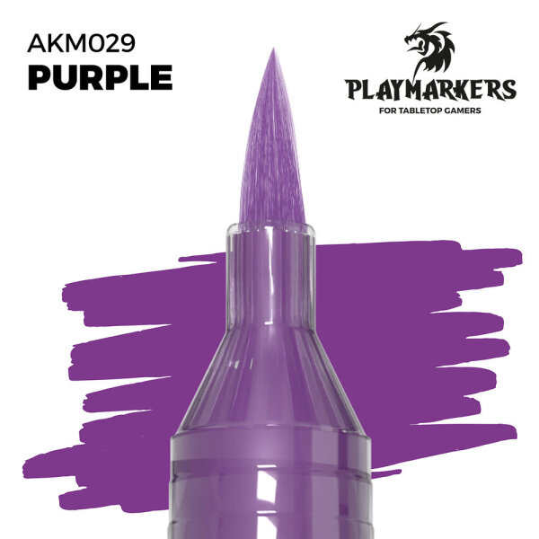 AK Playmarkers Purple