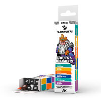 AK Playmarkers Clothes & Ornaments Set (6 ref.)