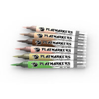 AK Playmarkers Skin & Flesh Tones Set (6 ref.)