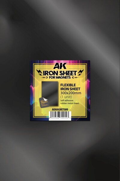AK Iron Sheet for Magnets 300x200mm
