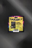 AK Iron Sheet for Magnets 300x200mm