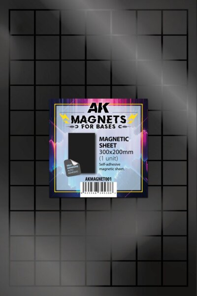 AK Magnetfolie 300x200mm