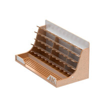 AK Modular Organizer 17ml_Capacity for 52 jars