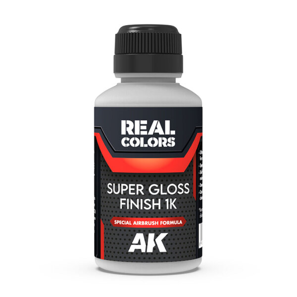 AK Real Colors Super Gloss Varnish Finish 1k 120 ml