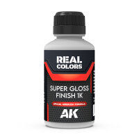 AK Real Colors Super Gloss Varnish Finish 1k 120 ml