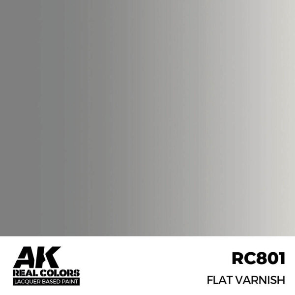AK Real Colors Flat Varnish 17 ml