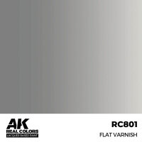 AK Real Colors Flat Varnish 17 ml