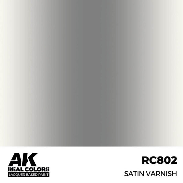 AK Real Colors Satin Varnish 17 ml