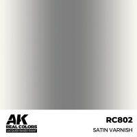AK Real Colors Satin Varnish 17 ml