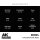 AK Real Colors Flat Black RAL 9005 17 ml