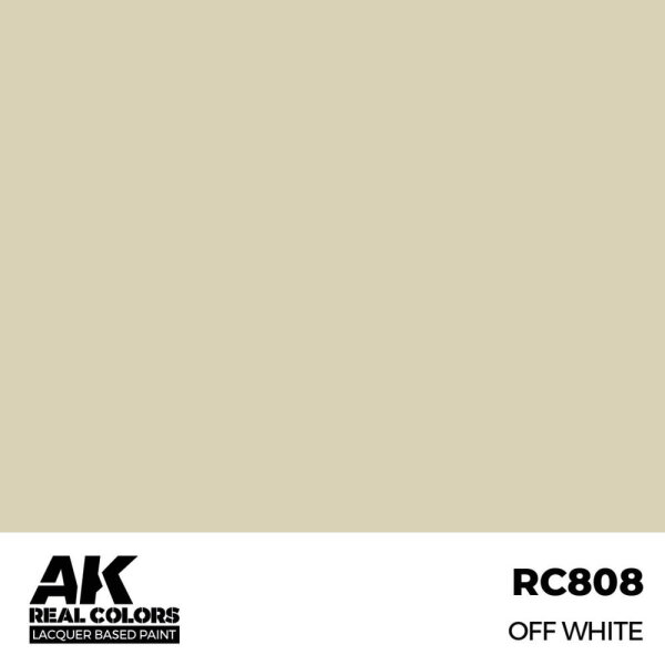 AK Real Colors Off White 17 ml