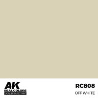 AK Real Colors Off White 17 ml