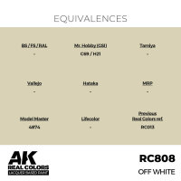 AK Real Colors Off White 17 ml