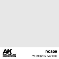 AK Real Colors White Grey RAL 9002 17 ml