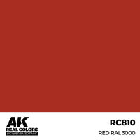 AK Real Colors Red RAL 3000 17 ml