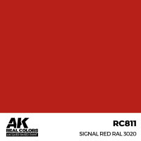 AK Real Colors Signal Red RAL 3020 17 ml