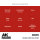 AK Real Colors Signal Red RAL 3020 17 ml