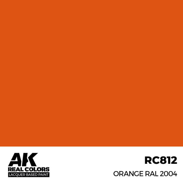 AK Real Colors Orange RAL 2004 17 ml