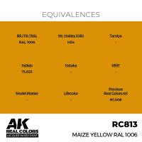 AK Real Colors Maize Yellow RAL 1006 17 ml