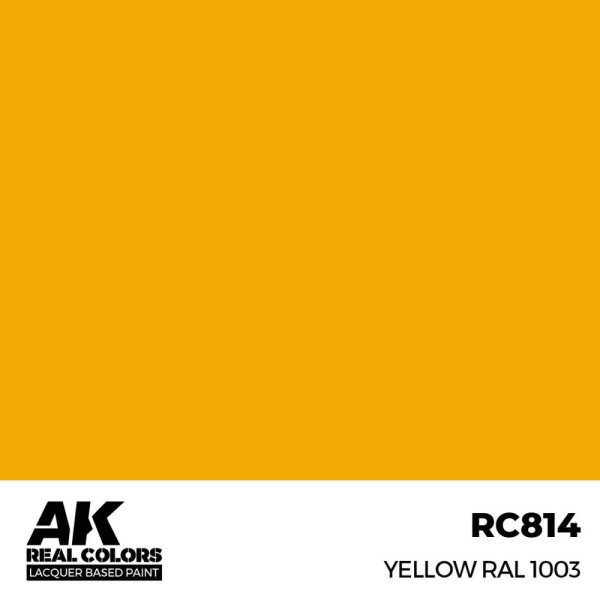 AK Real Colors Yellow RAL 1003 17 ml