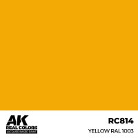 AK Real Colors Yellow RAL 1003 17 ml