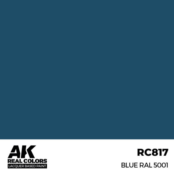 AK Real Colors Blue RAL 5001 17 ml