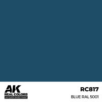 AK Real Colors Blue RAL 5001 17 ml