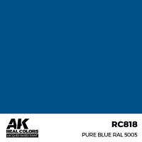 AK Real Colors Pure Blue RAL 5005 17 ml