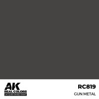 AK Real Colors Gun Metal 17 ml