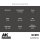 AK Real Colors Gun Metal 17 ml