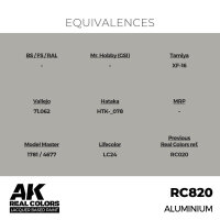 AK Real Colors Aluminium 17 ml