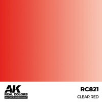 AK Real Colors Clear Red 17 ml