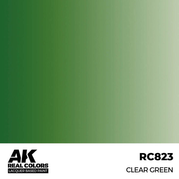 AK Real Colors Clear Green 17 ml