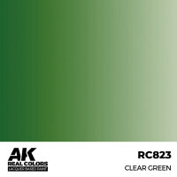 AK Real Colors Clear Green 17 ml