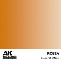 AK Real Colors Clear Orange 17 ml