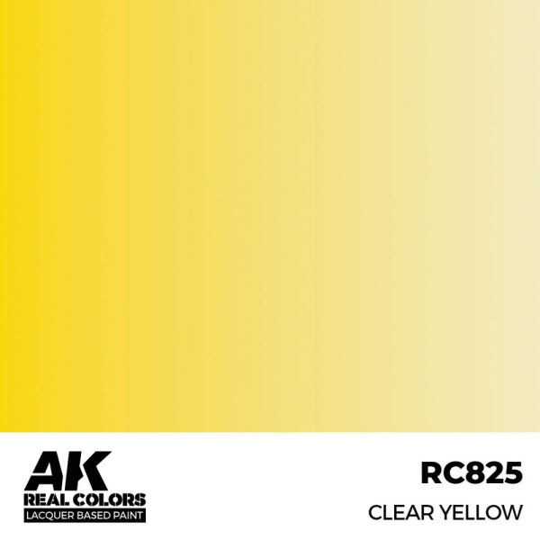 AK Real Colors Clear Yellow 17 ml