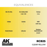 AK Real Colors Clear Yellow 17 ml