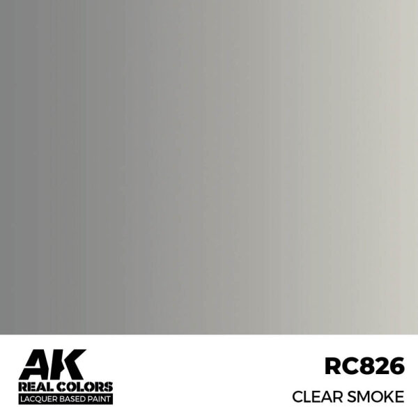 AK Real Colors Clear Smoke 17 ml
