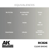 AK Real Colors Clear Smoke 17 ml