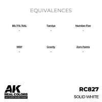 AK Real Colors Solid White 17 ml