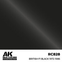 AK Real Colors British F1 Black 1972-1986 17 ml